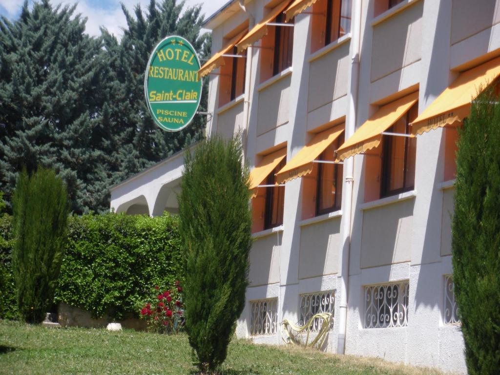 Hotel Saint Clair Экстерьер фото